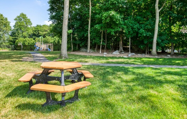 Playing Field with Picnic Tables at Windsor Ridge at Westborough, 1 Windsor Ridge Drive, MA