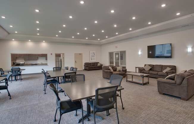 Community Room at Latitude 46, West Fargo, 58078