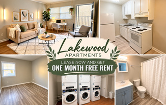 Lakewood Apartments! Affordable and Efficient one bedroom apartment in Durham!