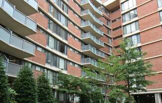 View of Exterior from Pennsylvania Ave at Calvert House Apartments, Washington, DC