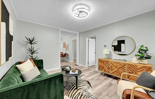 LOCATION LOCATION!!  LOHI Italian styled single family home.  Remodeled with LVT flooring, Granite counter tops & fenced-in-yard!