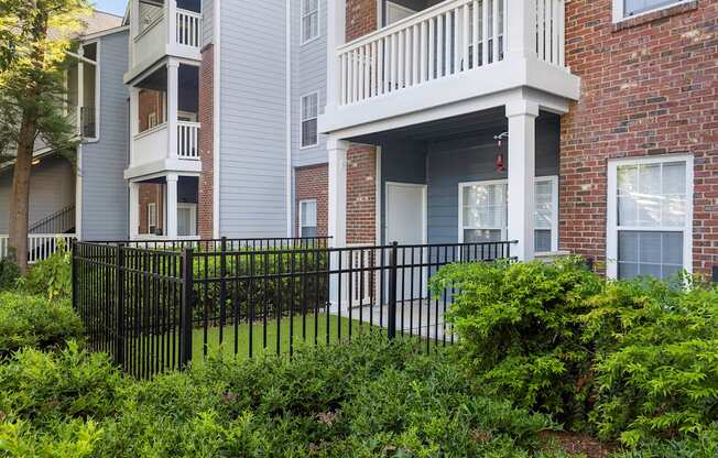 Private fenced yard available - Evergreen Lenox Park