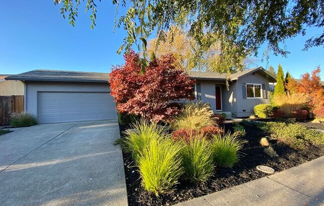 Adorable Two Bedroom Yountville Home