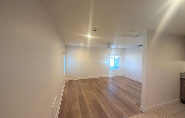 Studio located in Oceanside!