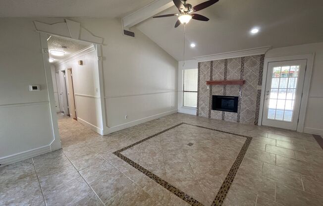 Spacious home on a huge lot!