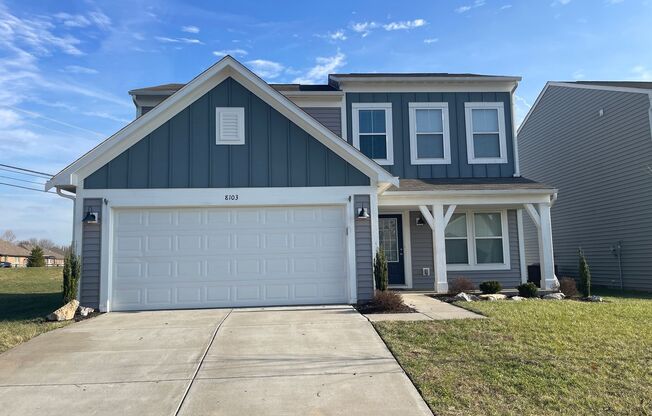 Craftsman Style Two Story