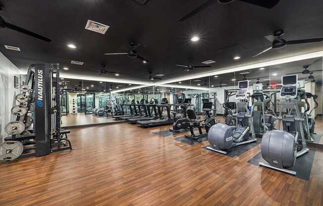 State-of-the-art fitness center - Main 3 Downtown
