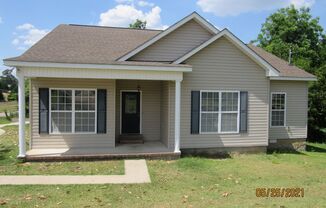 Open floor plan!