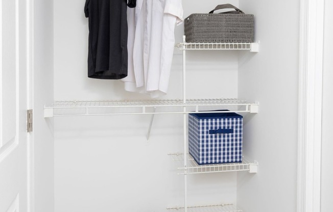 Spacious Closets For All of Your Storage Needs