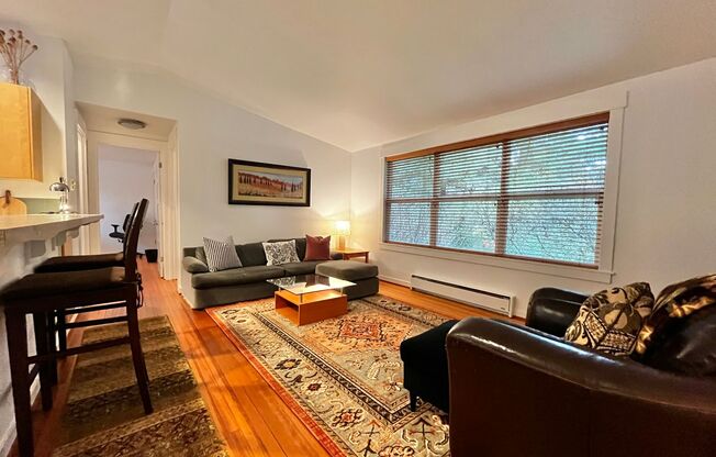 Historic Fort Ward Townhome on Bainbridge Island