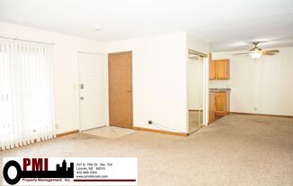 2 Bedroom and 1 Bathroom Apartment Available For Rent!