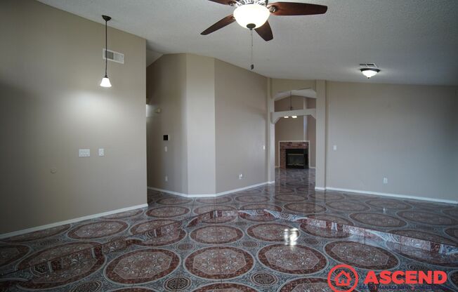 3 beds, 2 baths, $2,500