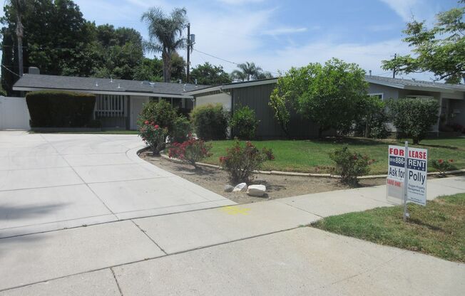 Book your appointment today for this cozy 3 BR, 1.75 BA +2 Car Garage-Winnetka Home