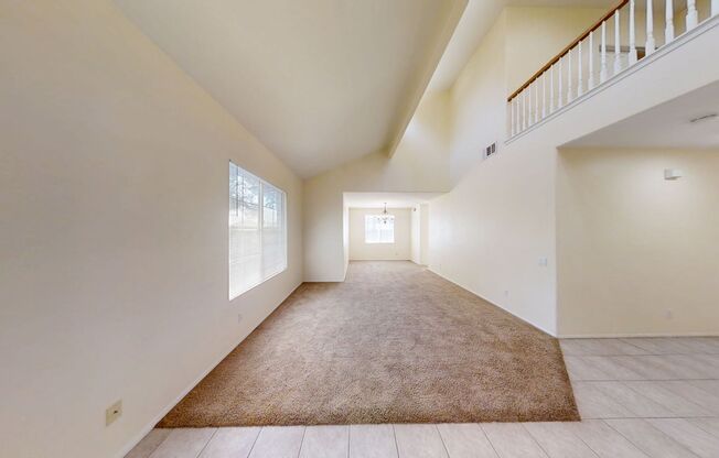 Spacious 4 bedroom 3 bath