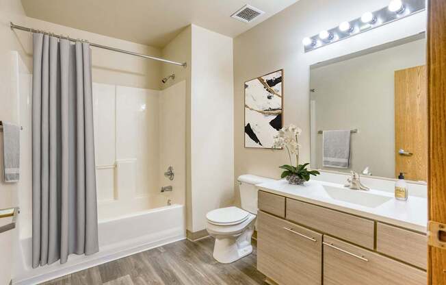 Renovated Bathroom