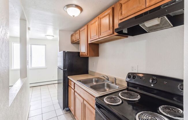 Berkshire Square Apartments | 1- & 2-Bedrooms in Denver's South Platte Neighborhood!