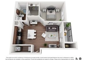 Partner-provided photo for $1266 unit