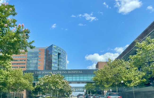 Johns Hopkins Hospital in East Baltimore