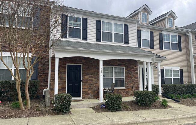 Comfortable 3-Bedroom Townhouse w/2 Assigned Parking Spaces & Great Community Amenities @ Swanns Mill Community, Durham, Available Now!