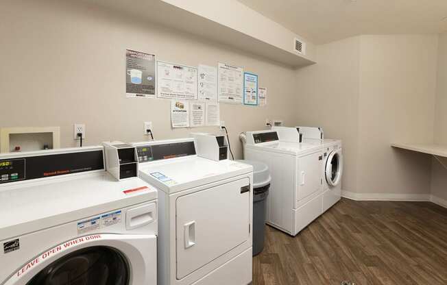 Laundry Center at 55+ FountainGlen Temecula, Temecula, 92591