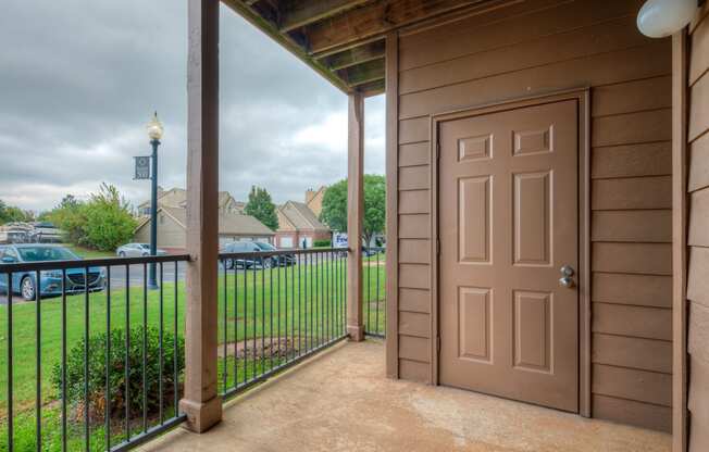 Outdoor Patio Area