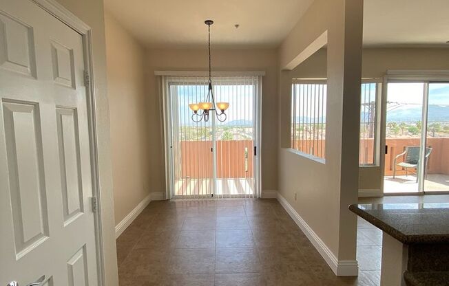 FABULOUS 4TH FLOOR CONDO IN GATED COMMUNITY WITH SPARKLING POOL AND SPA!