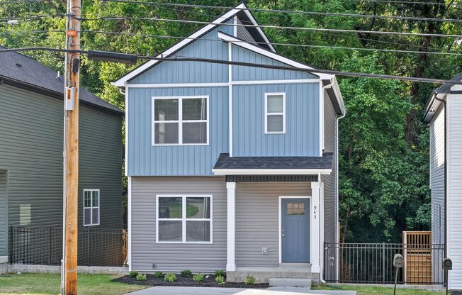 Brand New 3 Bedroom Home For Rent Near Downtown Clarksville!