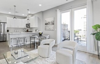 2 beds, 2 baths, 1,209 sqft, $4,570, Unit 501