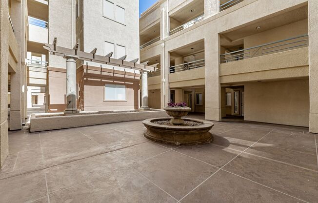 Meridian Guard Gated 2 Bedroom Condo over looking pool!