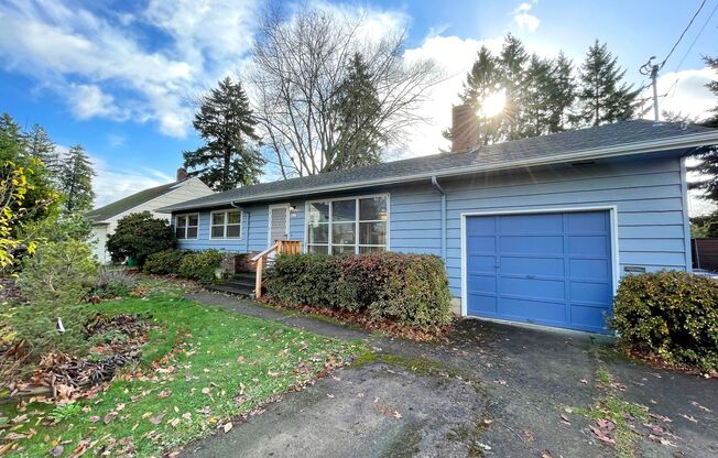 Charming Mid-Century Ranch with Large Yard and Attached Garage