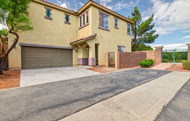 CHARMING TWO-STORY 3-BEDROOM RESIDENCE IN THE GATED SOUTHERN HIGHLANDS COMMUNITY!