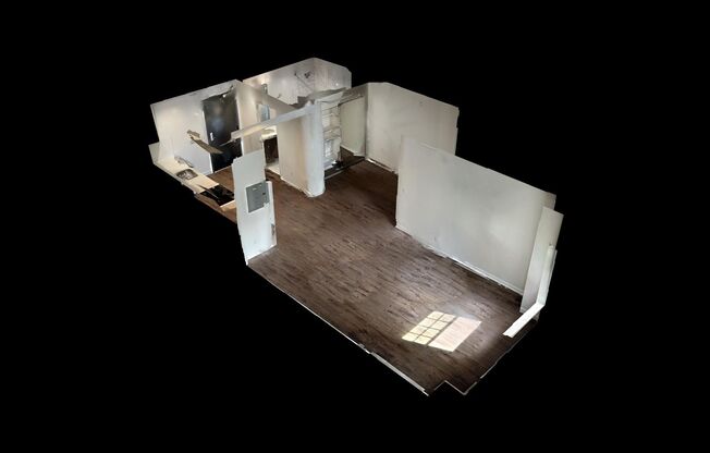 Studio, 1 bath, 527 sqft, $1,680.42, Unit 418