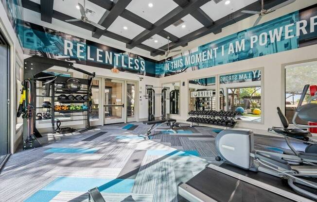 New fitness center - Lunaire Apartments | Goodyear, Arizona