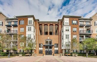 2BD/2BA with 2 Garage Parking Spaces in The Fitz of Downtown Rockville