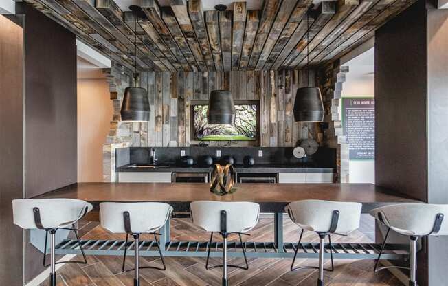 Resident Kitchenette