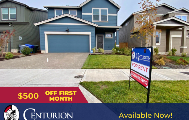 NE Salem Beautiful Single Family Home 4 Bed + Bonus Room 2.5 Bath, in HOA Neighborhood, COMING SOON!