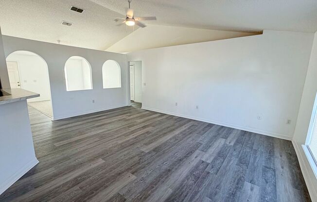 HALF OFF 1ST MONTHS RENT MOVE IN SPECIAL! Beautiful 3 Bedroom, 2 Bathroom Home with Upgrades Throughout