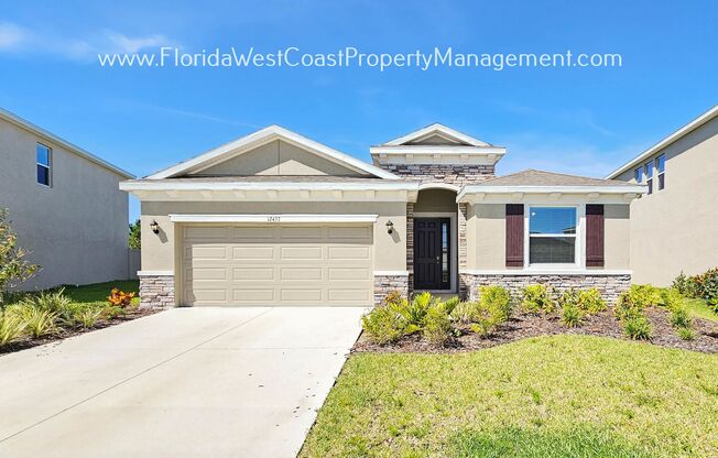EXCEPTIONAL HOME IN BELLA LAGO PARRISH ! 4 BEDROOM HOME READY FOR YOU!