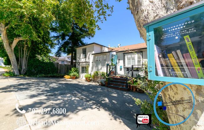 Gorgeous three bedroom two bath plus bonus room available Aug 1