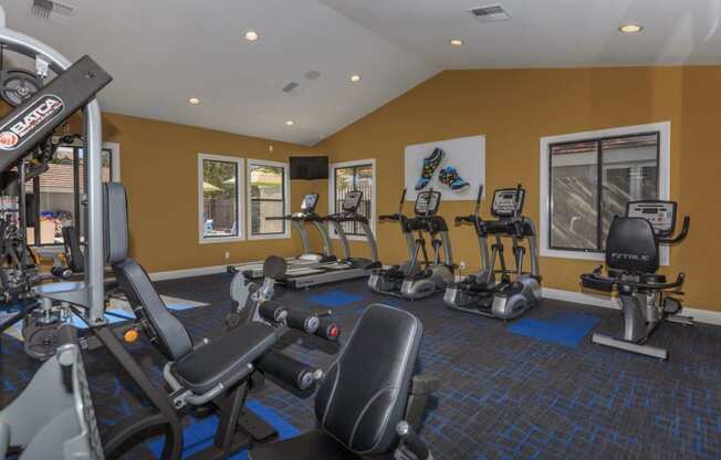 Sagecliff Apartments Fitness Center