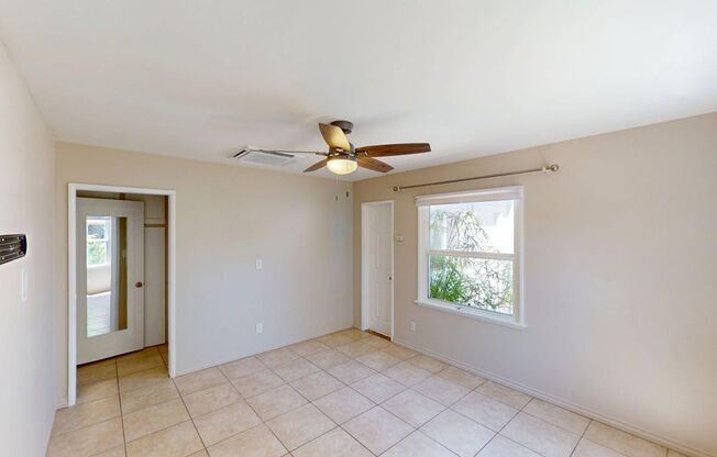 Rare and Private Coronado Back House with Expansive Patio plus Casita