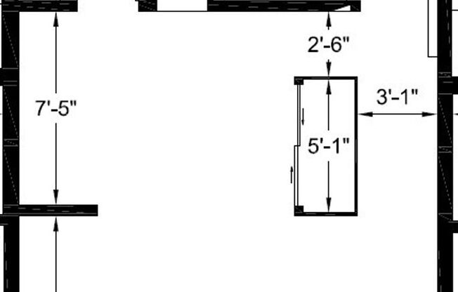 Studio, 1 bath, 459 sqft, $1,495, Unit 403