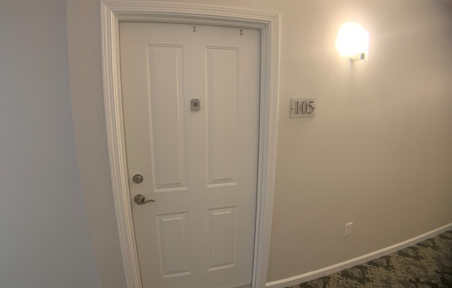 1 bed, 1 bath, 550 sqft, $980, Unit 105B