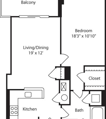 Partner-provided photo for $2855 unit