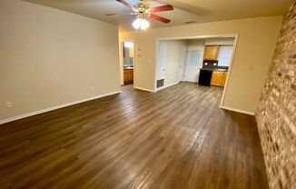 2 beds, 1 bath, $1,200