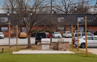 BBQ Area | Apartments Greenville, SC | Park West