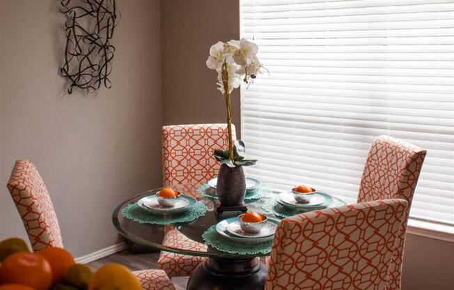 Sycamore Farms - Dining room  - Weidner