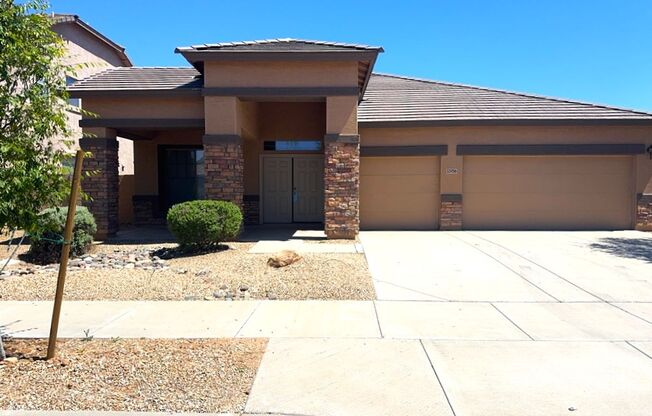 4 BEDROOM HOME IN LITCHFIELD MANOR WITH 3 CAR GARAGE