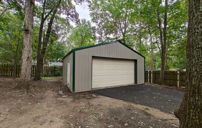 Wonderful 4 bedroom home with garage and fenced in rear yard