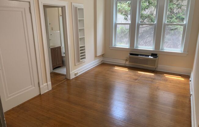 Studio, 1 bath, 384 sqft, $845, Unit B-6